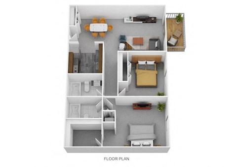 Unit 2 at The Valley , Cincinnati